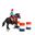 Schleich Farm World Barrel Racing mit Cowgirl