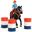Schleich Farm World Barrel Racing mit Cowgirl
