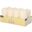 PAPSTAR 8 Stumpenkerzen creme