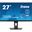 27" (68,58cm) iiyama ProLite XUB2797QSNP-B1 schwarz 2560x1440