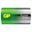 GP 4 Batterien SUPER Mono D 1,5 V