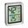 TFA EXACTO Thermometer silber