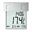 TFA 30.1035 Thermometer silber