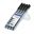STAEDTLER 4 Lumocolor Folienstifte schwarz 0,4 + 0,6 + 1,0 + 2,5 mm