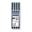STAEDTLER 4 Lumocolor Folienstifte schwarz 0,4 + 0,6 + 1,0 + 2,5 mm