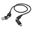 Hama Kabel 00201537 4in1 USB-A Micro-B USB-C Schwarz