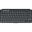 Logitech Keys-To-Go 2 Bluetooth Deutsch schwarz (kabellos)
