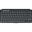 Logitech Keys-To-Go 2 f&uuml;r iPad Bluetooth Deutsch schwarz