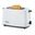 SEVERIN AT 2286 Toaster wei&szlig;