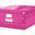 LEITZ Click & Store Aufbewahrungsbox 36,0 l pink 36,9 x 48,2 x