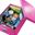 LEITZ Click & Store Aufbewahrungsbox 36,0 l pink 36,9 x 48,2 x