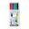 STAEDTLER compact Whiteboard-Marker farbsortiert 1,0 - 2,0 mm, 4 St.