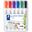 STAEDTLER 351 WP6 X Whiteboard-Marker farbsortiert 2,0 mm, 6 St.