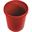 helit "the german" Papierkorb 30,0 l rot