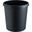 helit "the german" Papierkorb 30,0 l schwarz