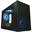 LC-Power Gaming 716MB Amplified_X Mini Tower ohne Netzteil schwarz