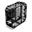 Alphacool Apex Skeleton Carbon Midi Tower ohne Netzteil schwarz
