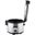 Cuckoo Reiskocher 5.40l CR-3055 Schwarz/ Edelstahl