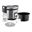 Cuckoo Reiskocher 5.40l CR-3055 Schwarz/ Edelstahl