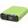 10.000 mAh Realpower RealPower PB-10000C PD+,3xType-C,hellgrün