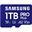 1TB SAMSUNG PRO Plus microSDXC SD-Adapter UHS-I U3 Full HD & 4K