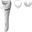 Philips Epilierer BRE700/00 / BRE700 Weiß