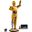 LEGO Star Wars 75398 C-3PO B, baubarer Droide, Geschenk für