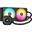 Corsair iCUE LINK Titan 280 RX RGB schwarz All-in-One