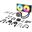 Corsair iCUE LINK Titan 280 RX RGB schwarz All-in-One