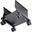 StarTech Computer Tower Cart Rolling CPU Caddy w/ Wheels, Adjustable