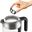 Philips 5000 series 1,7 l, Wasserkocher aus Glas, abnehmbarer Deckel