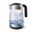 Philips 5000 series 1,7 l, Wasserkocher aus Glas, abnehmbarer Deckel