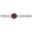 Samsung Galaxy Watch6 Classic 43 mm Digital Touchscreen 4G Silber