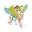 Schleich Bayala 70566 Surah mit Glitzer-Pegasus Spielfigur