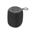 Gembird SPK-BT-LED-03-BK tragbarer Bluetooth-Lautsprecher mit