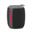 Gembird SPK-BT-LED-03-BK tragbarer Bluetooth-Lautsprecher mit