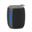 Gembird SPK-BT-LED-03-BK tragbarer Bluetooth-Lautsprecher mit