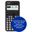 CASIO FX-810DE CW Wissenschaftlicher Taschenrechner schwarz