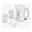SEVERIN Wasserkocher WK 3462 wei&szlig; 0,5 l 1.100 Watt