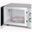 SEVERIN MW 7772 Mikrowelle 900 W silber
