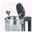SEVERIN Wasserkocher WK 3472 transparent 0,5 l 1100 W