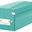LEITZ CD-/DVD-Box Click & Store blau, 1 St.
