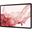 12.4" (31.50cm) Samsung Galaxy Tab S8+ 5G SM-X806B LTE 128 GB
