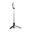 hama Fancy Stand 110 Selfie Stick schwarz