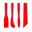STAEDTLER Modellierwerkzeug rot 4er Set