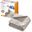 beurer HD 75 Heizdecke nordic taupe 100 W