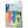 STAEDTLER Noris Club® 221 Wachsmalstifte farbsortiert, 12 St.