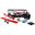 Amewi RC Flugzeug Maule M7 Brushless 510MM 4-Kanal 3D/6G Rot