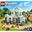 LEGO Friends 41757 Botanischer Garten Modell-Bausatz mit Blumen
