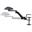 StarTech Adjustable Arm Rest For Desk, Clamp-On Install/No Drilling